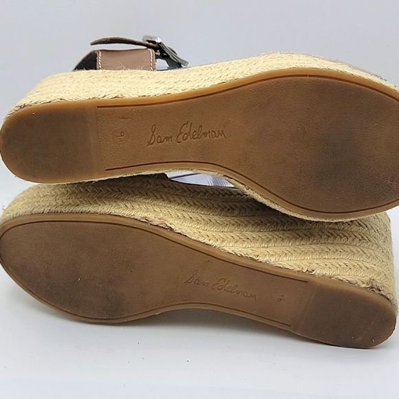 Sam Edelman Espadrille Sandals SIZE 9.5. S923 - Picture 10 of 11